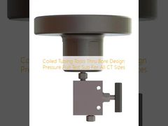 Pressure Pull Test Sub for CT Performance