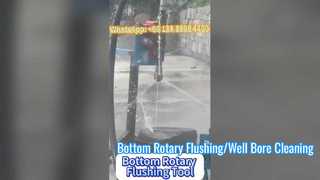 Bottom Rotary Flushing Tool