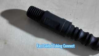Coiled Tubing Connector Quick Install
