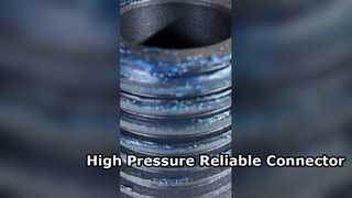Coiled Tubing Slip Connector High Pressure Reliable