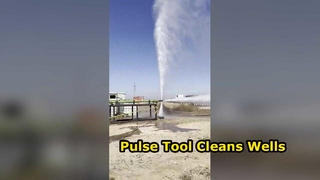 Pulse Flushing Tool: Clean Wells Faster